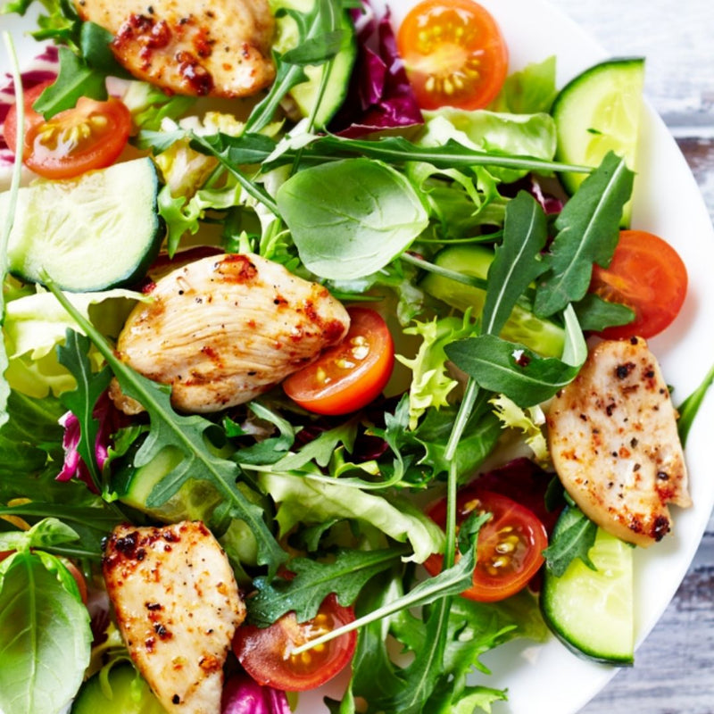 Smoked Chicken Salad - Good for 4 big Salads - chef2chef.online