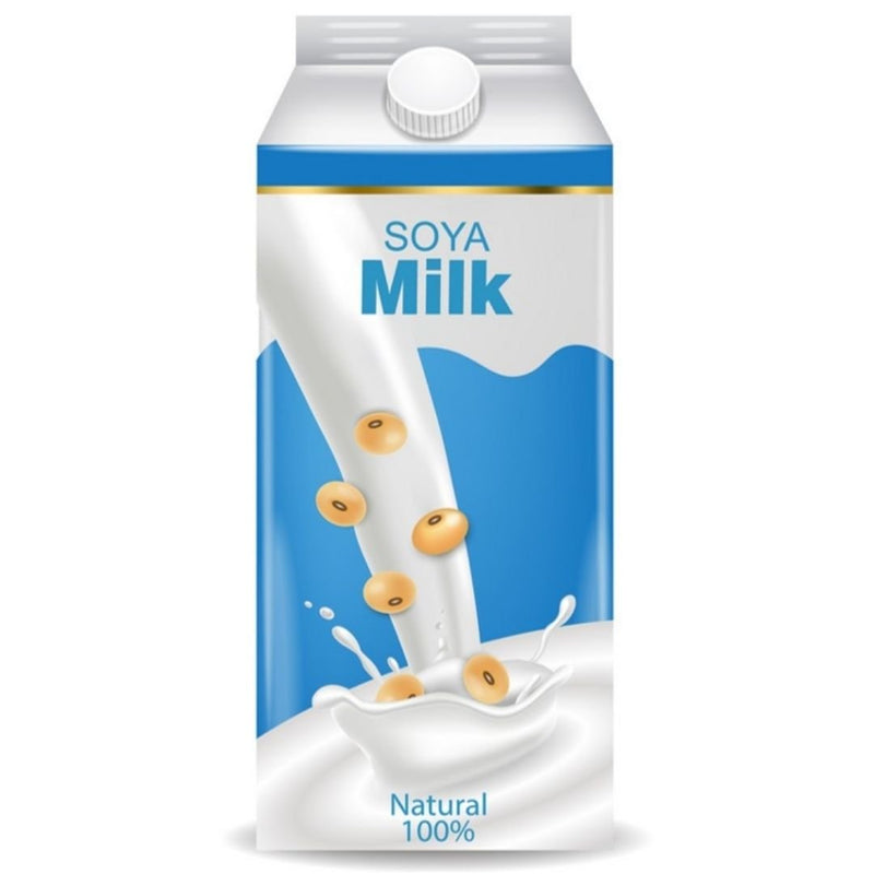 Soya Milk, 1L Pkt - chef2chef.online