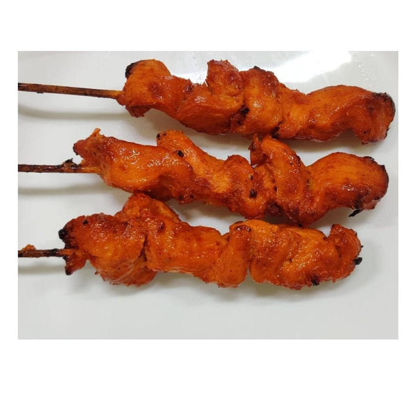 Spicy Sambal Chicken Skewers (6x30g) - chef2chef.online