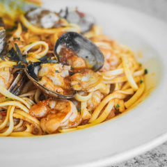 Szechuan Seafood Rice Noodles - chef2chef.online