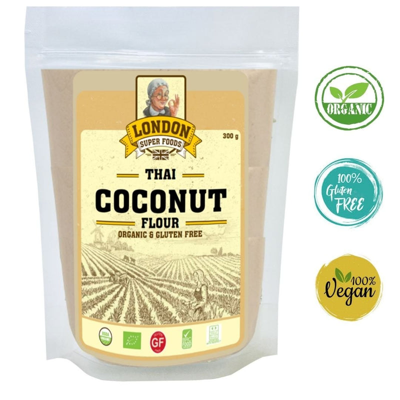 Thai Coconut Flour - Organic and Gluten Free 300g - chef2chef.online