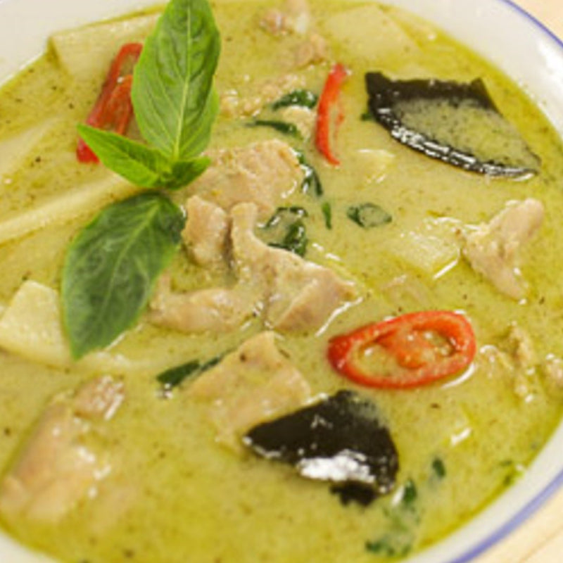 Thai Green Chicken Curry, 396g (Frozen) - chef2chef.online