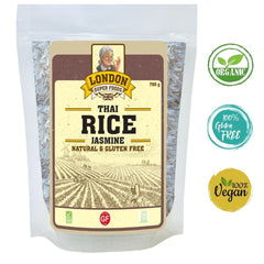 Thai Jasmine Rice - Natural & Gluten Free, 750g - chef2chef.online