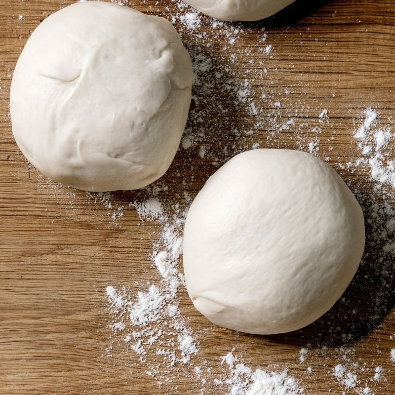 Traditional Pizza Dough Balls (2x240g) - Made with real 00 Flour - chef2chef.online