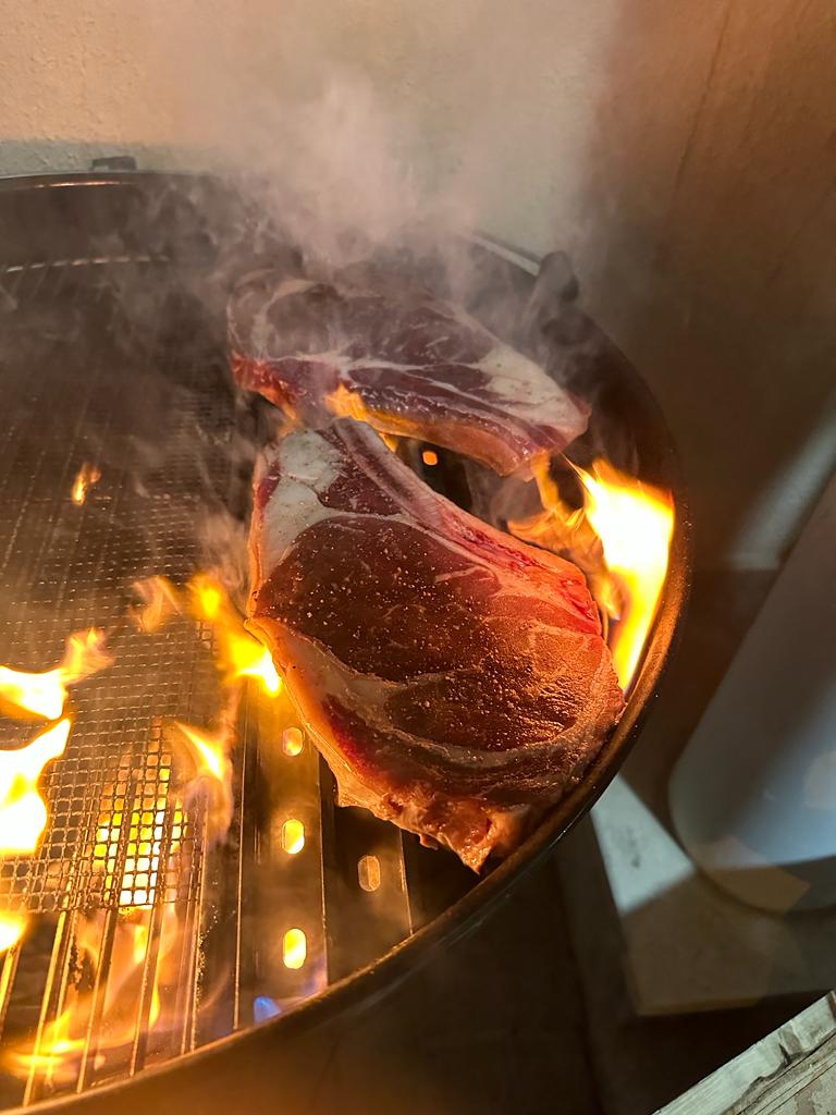 USDA Premium Angus Beef Ribeye Bone In Steak 16 Oz (454g) - Frozen - chef2chef.online