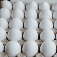 White Eggs (6's & 15's pkt) - chef2chef.online
