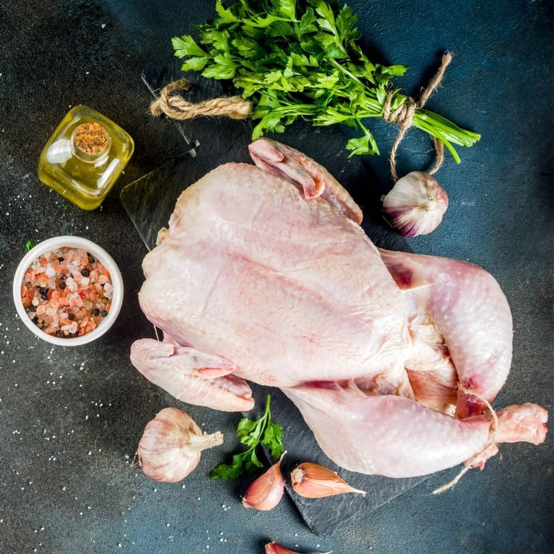 Whole Turkey 5-7 Kg (Frozen) - chef2chef.online