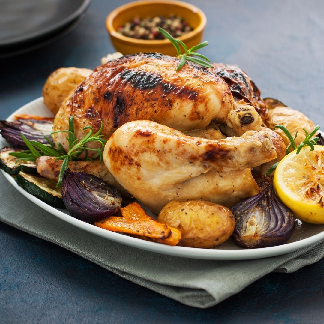 Winner Winner Roast Chicken Dinner - Main Image